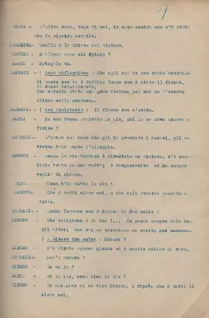 Guerci Cornelio - Il caro viveri - commedia in tre atti in italiano 